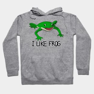 I LIKE FROG Hoodie